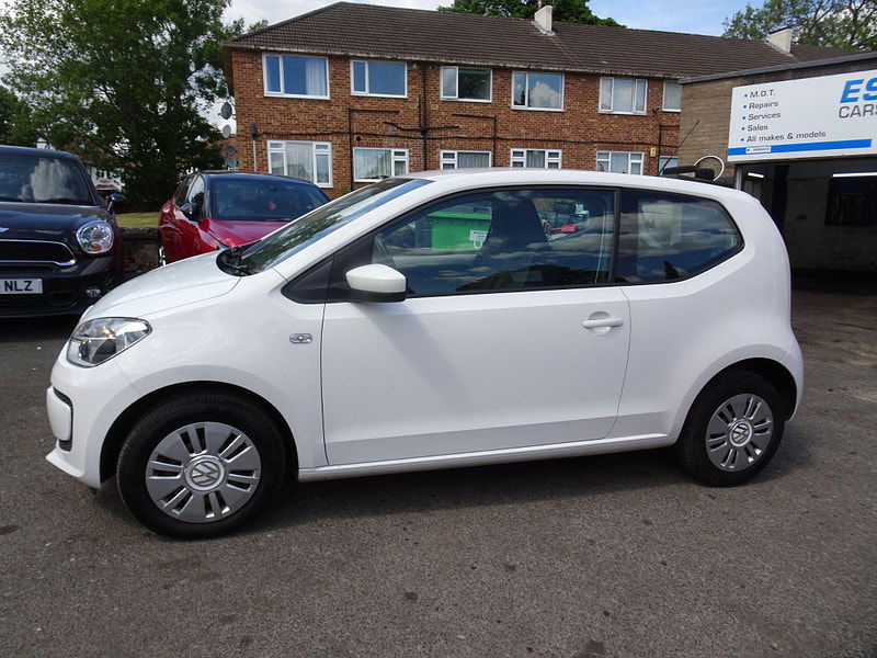 Volkswagen up! 1.0 Move up! Euro 5 3dr 3dr Manual 2025