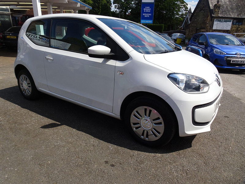 Volkswagen up! 1.0 Move up! Euro 5 3dr 3dr Manual 2025