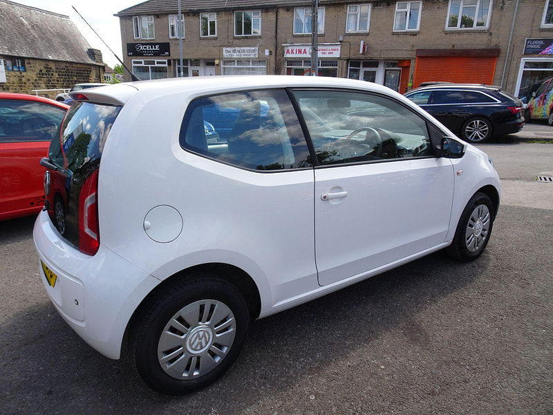 Volkswagen up! 1.0 Move up! Euro 5 3dr 3dr Manual 2025