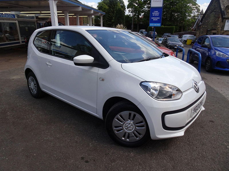 Volkswagen up! 1.0 Move up! Euro 5 3dr 3dr Manual 2025
