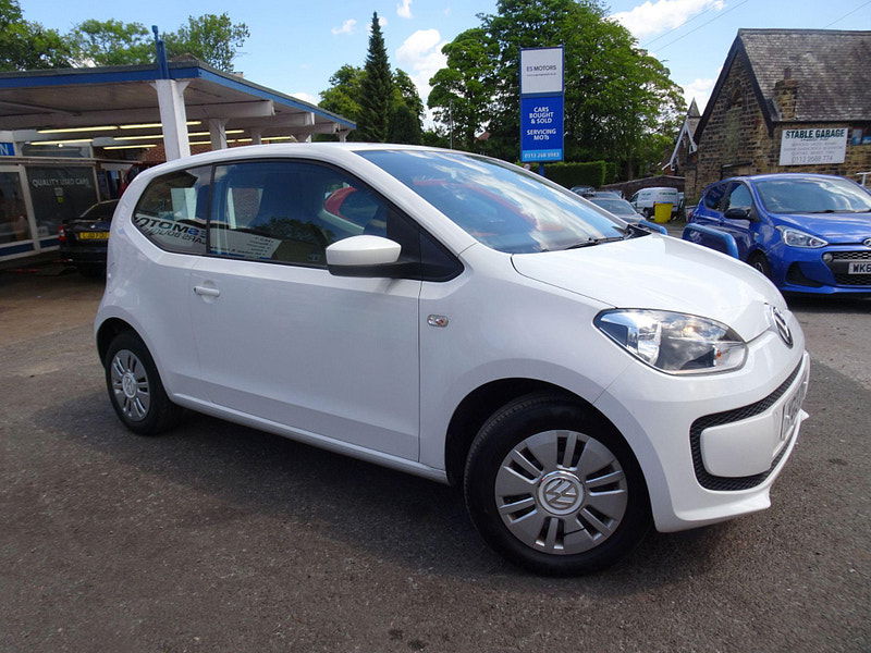 Volkswagen up! 1.0 Move up! Euro 5 3dr 3dr Manual 2025