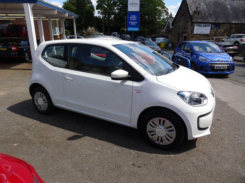 Volkswagen up! 1.0 Move up! Euro 5 3dr 3dr Manual 2025