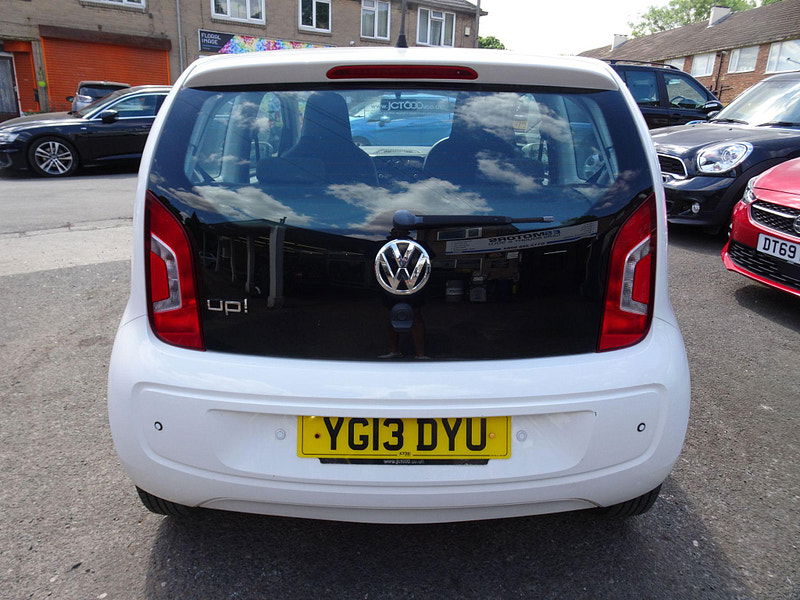 Volkswagen up! 1.0 Move up! Euro 5 3dr 3dr Manual 2025