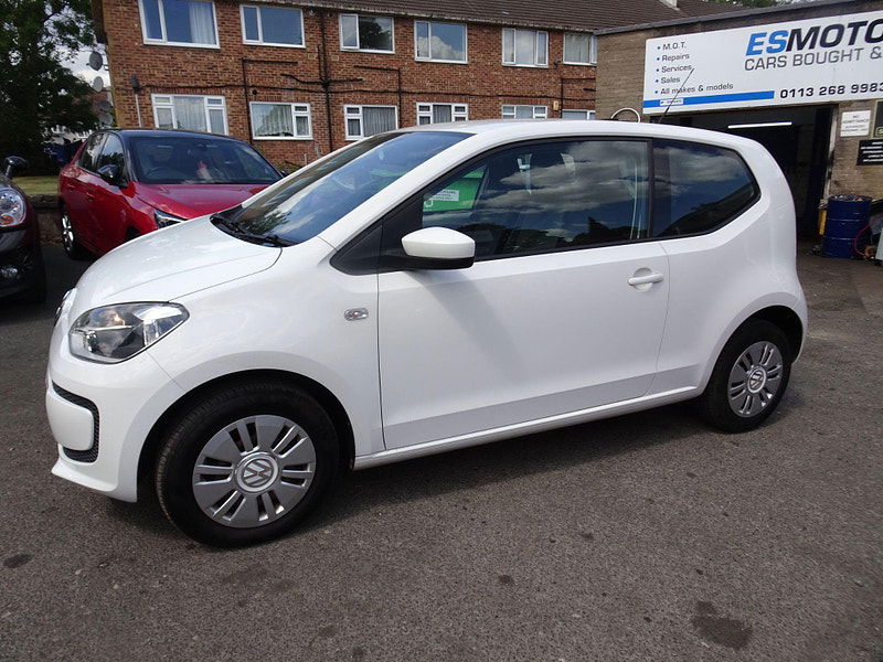 Volkswagen up! 1.0 Move up! Euro 5 3dr 3dr Manual 2025