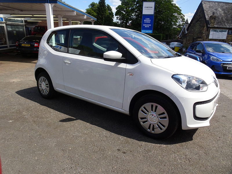 Volkswagen up! 1.0 Move up! Euro 5 3dr 3dr Manual 2025