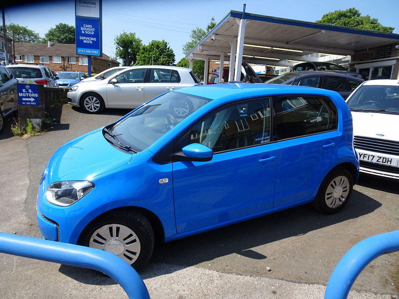 Volkswagen up! 1.0 Move up! Euro 5 5dr 5dr Manual 2025