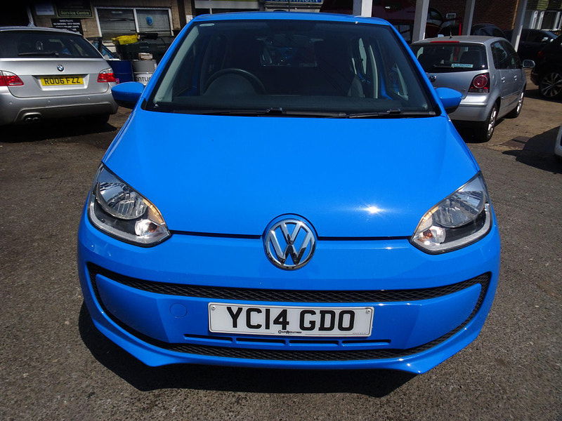 Volkswagen up! 1.0 Move up! Euro 5 5dr 5dr Manual 2025