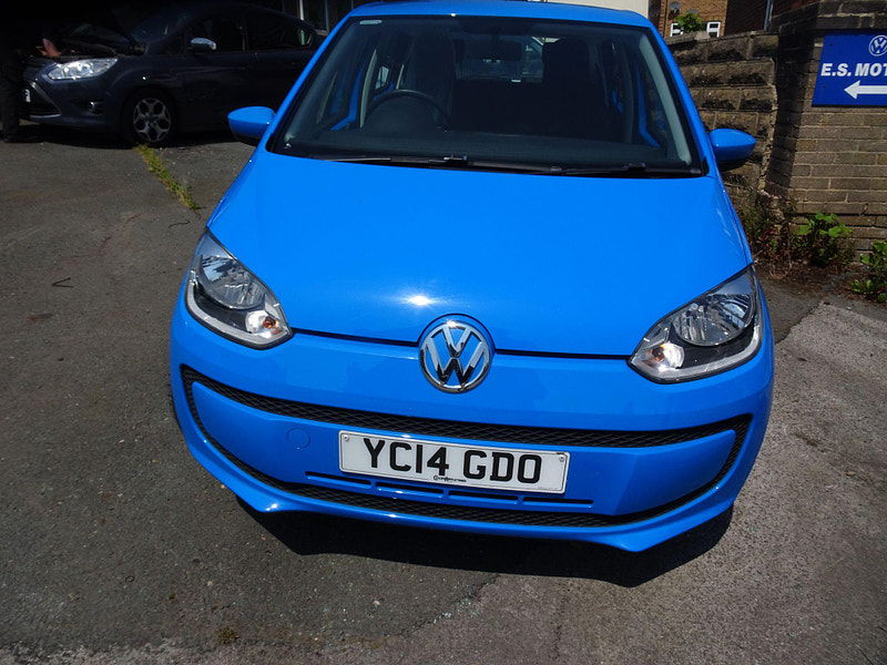Volkswagen up! 1.0 Move up! Euro 5 5dr 5dr Manual 2025