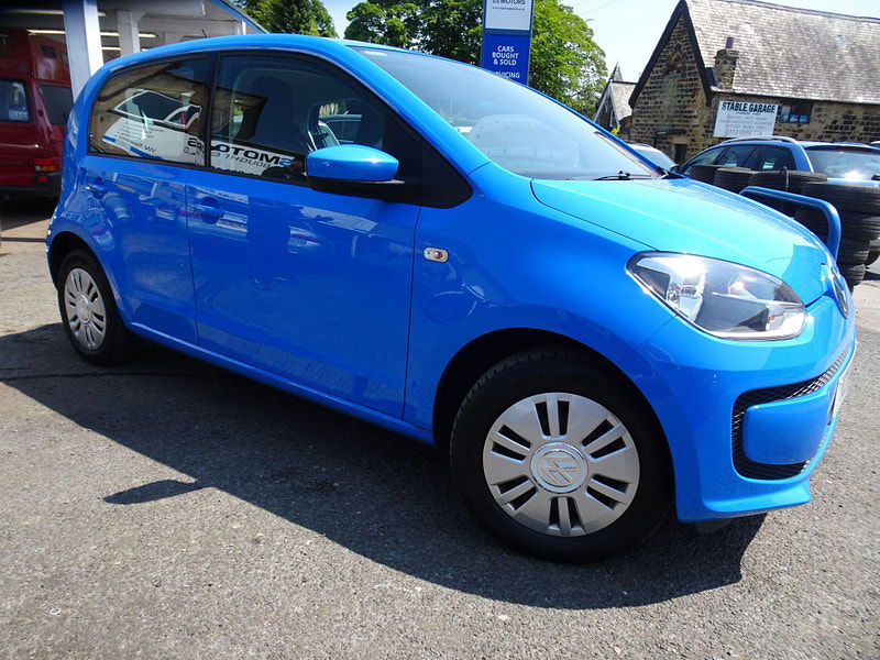 Volkswagen up! 1.0 Move up! Euro 5 5dr 5dr Manual 2025