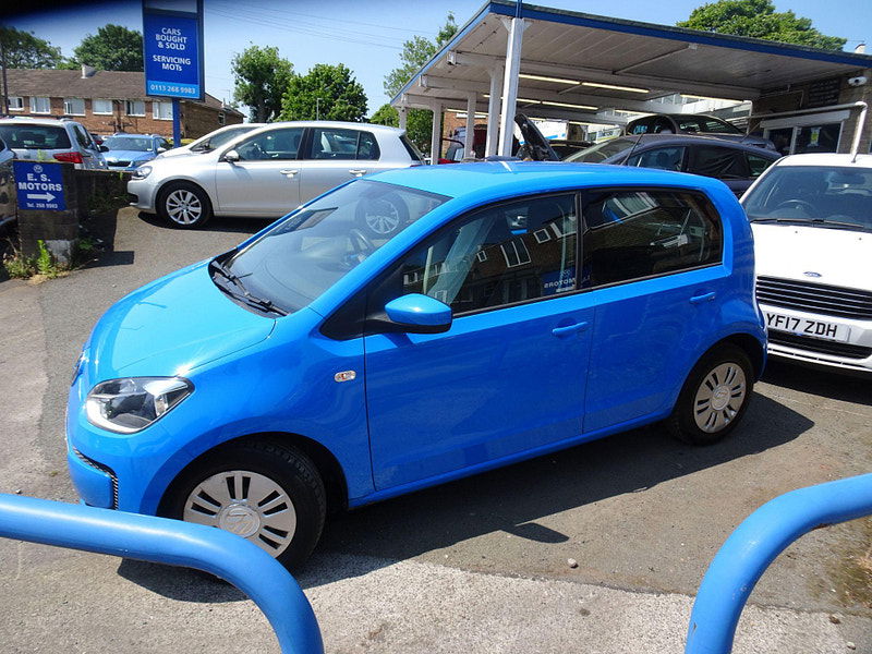 Volkswagen up! 1.0 Move up! Euro 5 5dr 5dr Manual 2025