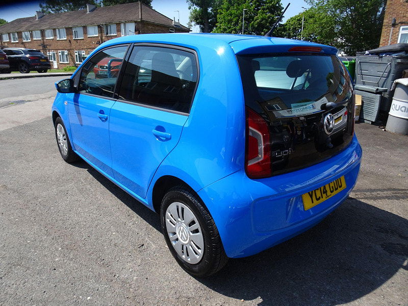 Volkswagen up! 1.0 Move up! Euro 5 5dr 5dr Manual 2025