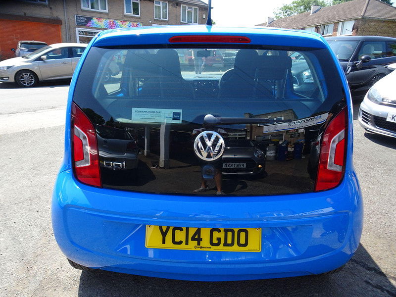 Volkswagen up! 1.0 Move up! Euro 5 5dr 5dr Manual 2025
