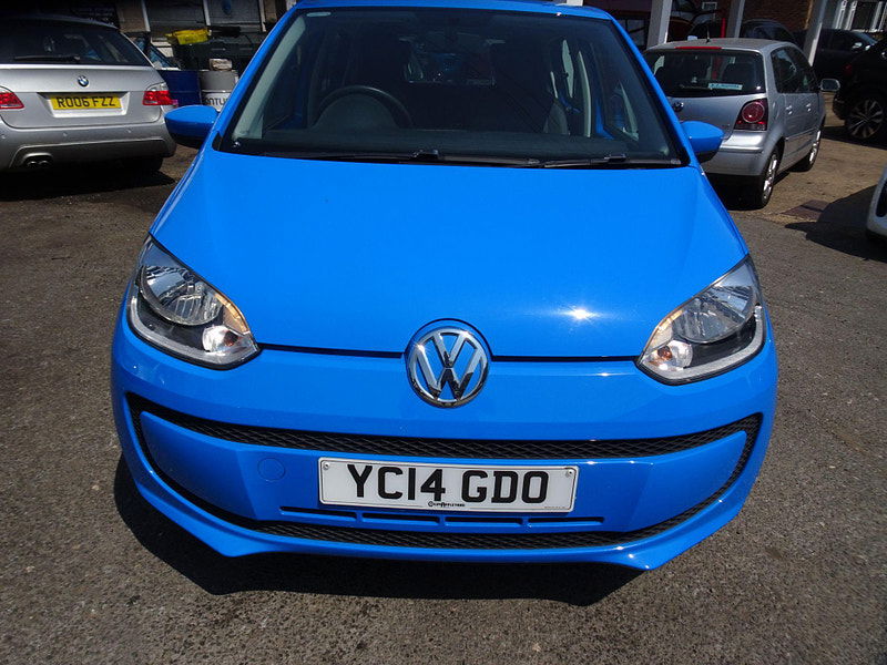 Volkswagen up! 1.0 Move up! Euro 5 5dr 5dr Manual 2025