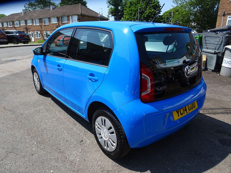 Volkswagen up! 1.0 Move up! Euro 5 5dr 5dr Manual 2025