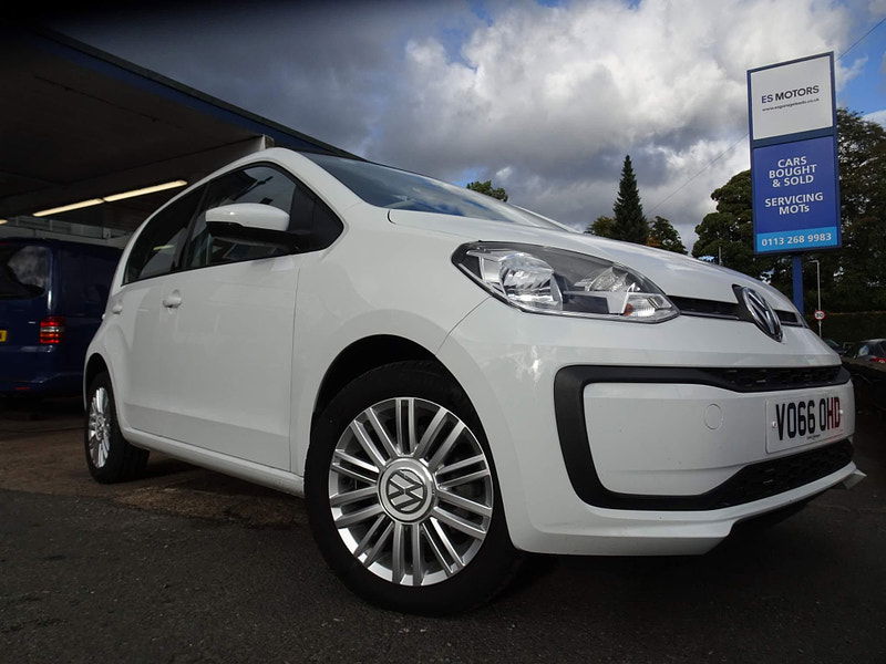 Volkswagen up! 1.0 Move up! Euro 6 5dr 5dr Manual 2024