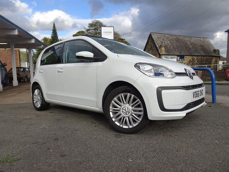 Volkswagen up! 1.0 Move up! Euro 6 5dr 5dr Manual 2024