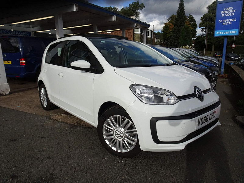 Volkswagen up! 1.0 Move up! Euro 6 5dr 5dr Manual 2024