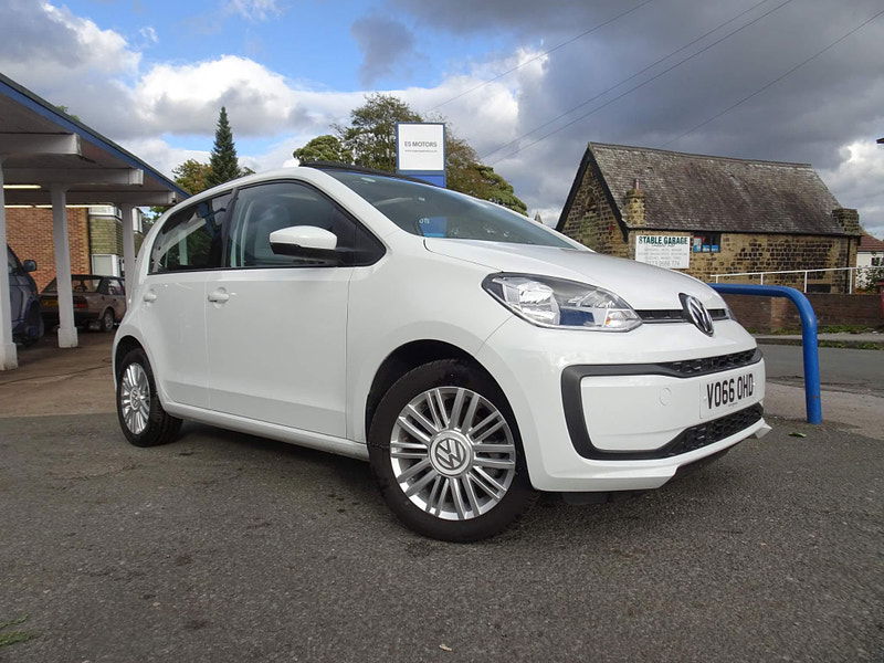 Volkswagen up! 1.0 Move up! Euro 6 5dr 5dr Manual 2024