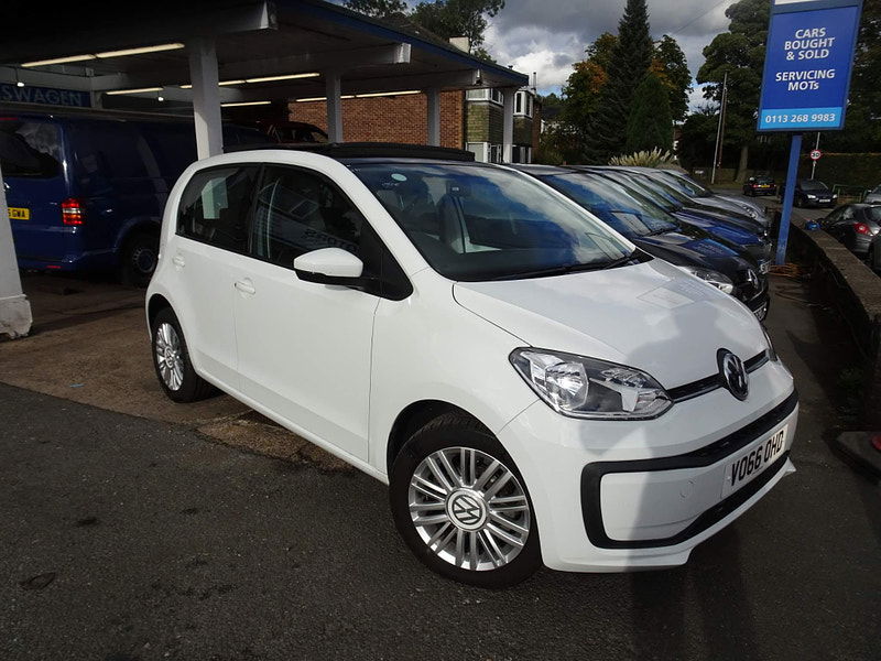 Volkswagen up! 1.0 Move up! Euro 6 5dr 5dr Manual 2024