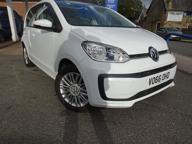 Volkswagen up! 1.0 Move up! Euro 6 5dr 5dr Manual 2024