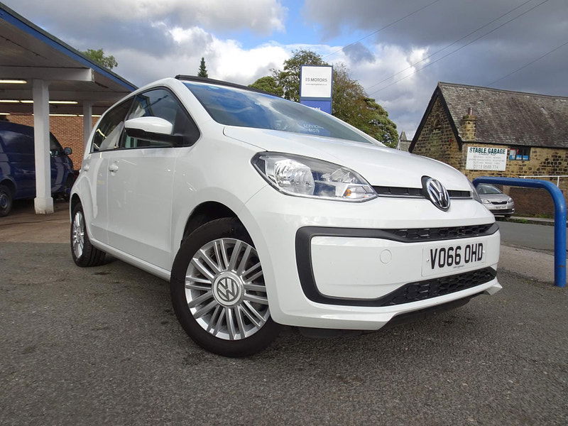 Volkswagen up! 1.0 Move up! Euro 6 5dr 5dr Manual 2024