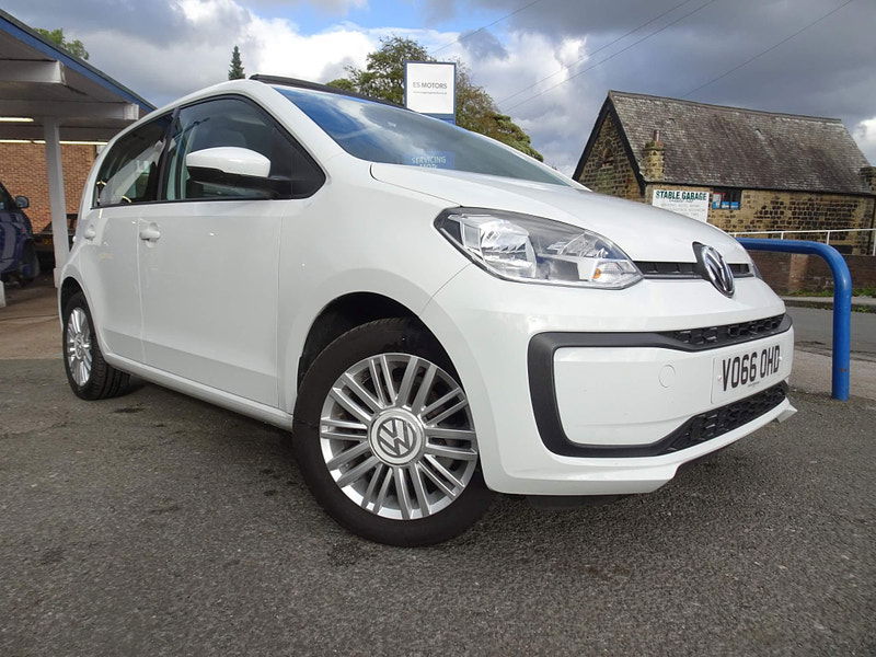 Volkswagen up! 1.0 Move up! Euro 6 5dr 5dr Manual 2024