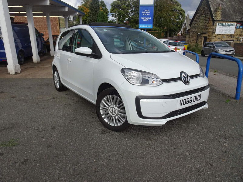 Volkswagen up! 1.0 Move up! Euro 6 5dr 5dr Manual 2024