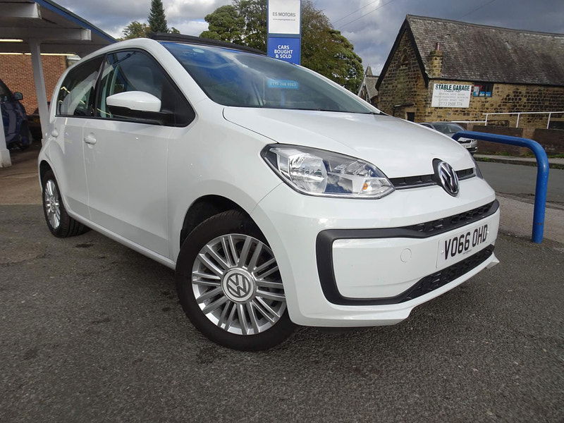 Volkswagen up! 1.0 Move up! Euro 6 5dr 5dr Manual 2024