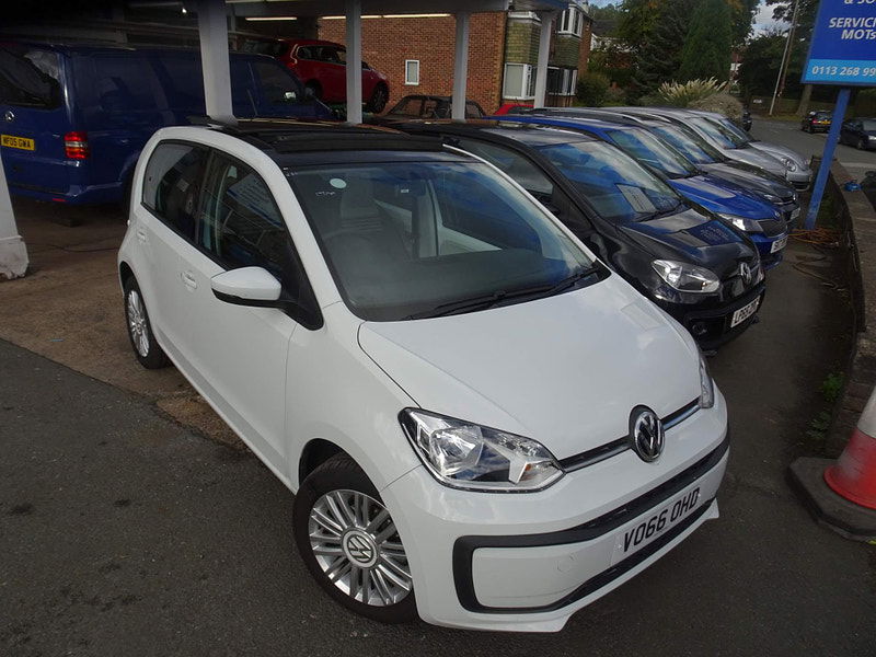 Volkswagen up! 1.0 Move up! Euro 6 5dr 5dr Manual 2024