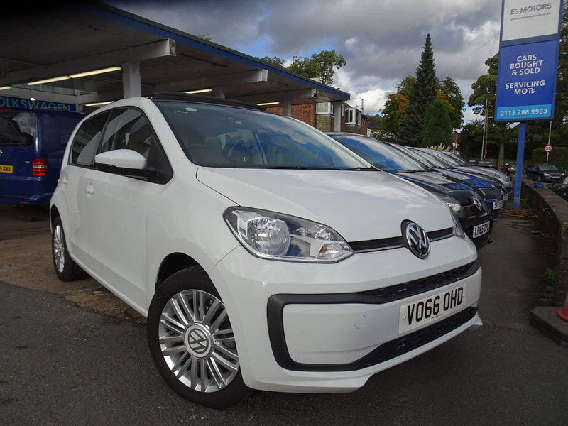 Volkswagen up! 1.0 Move up! Euro 6 5dr 5dr Manual 2024