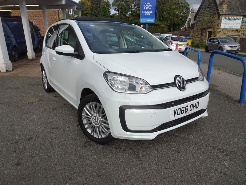 Volkswagen up! 1.0 Move up! Euro 6 5dr 5dr Manual 2024