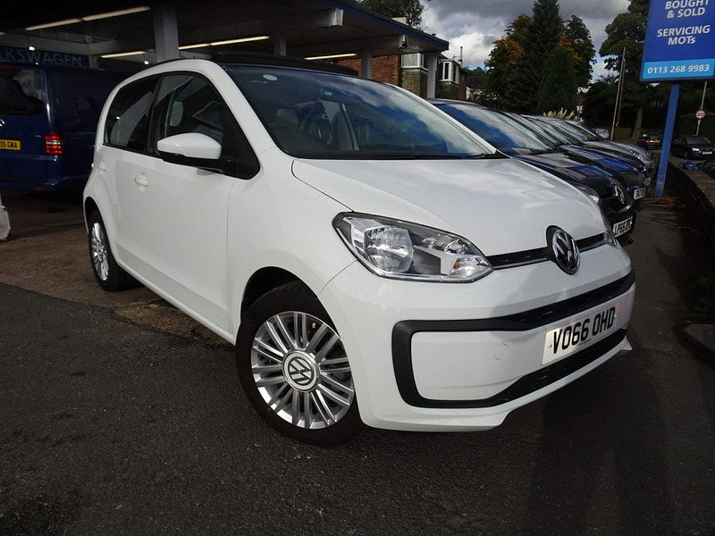 Volkswagen up! 1.0 Move up! Euro 6 5dr 5dr Manual 2024