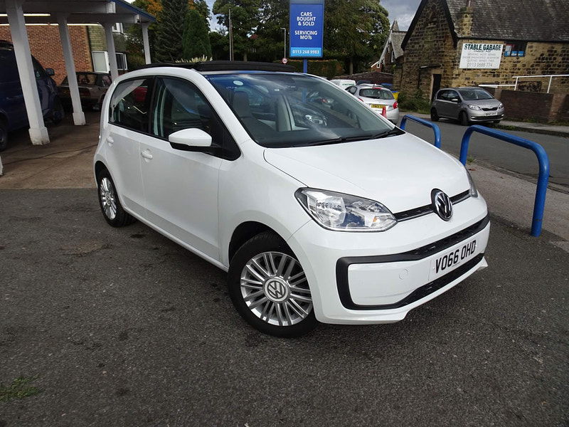 Volkswagen up! 1.0 Move up! Euro 6 5dr 5dr Manual 2024