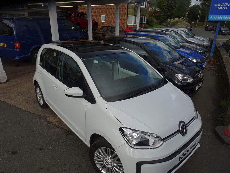 Volkswagen up! 1.0 Move up! Euro 6 5dr 5dr Manual 2024