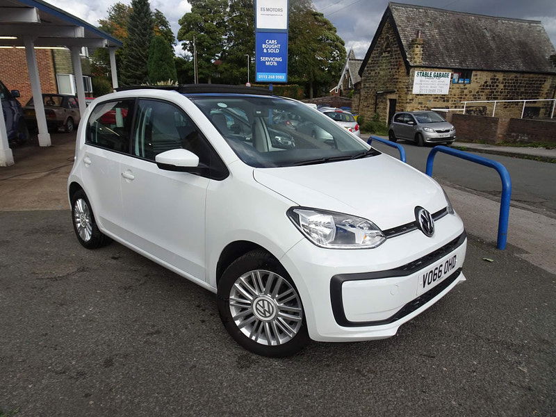 Volkswagen up! 1.0 Move up! Euro 6 5dr 5dr Manual 2024