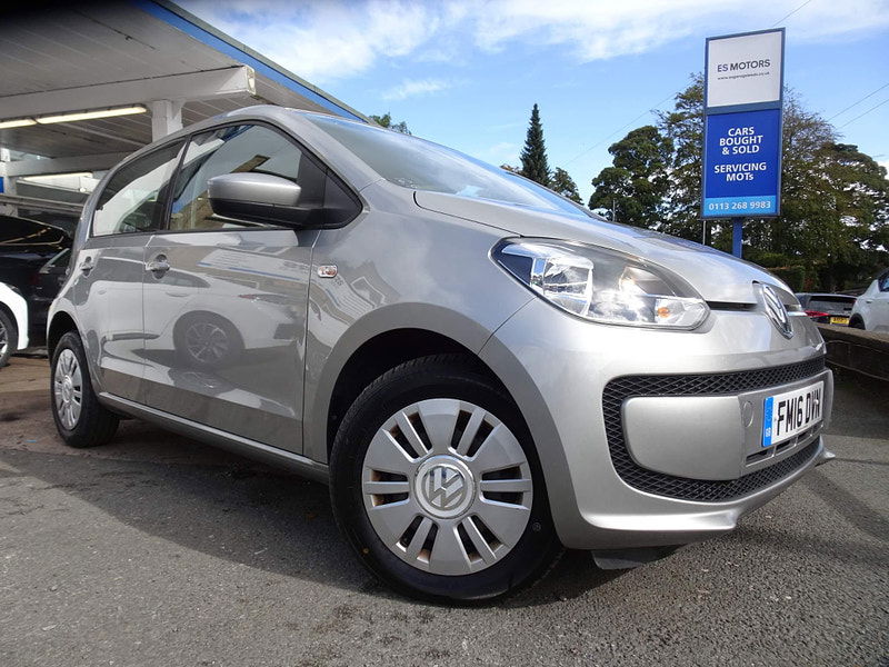 Volkswagen up! 1.0 Move up! Euro 6 5dr 5dr Manual 2024