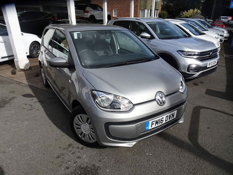 Volkswagen up! 1.0 Move up! Euro 6 5dr 5dr Manual 2024