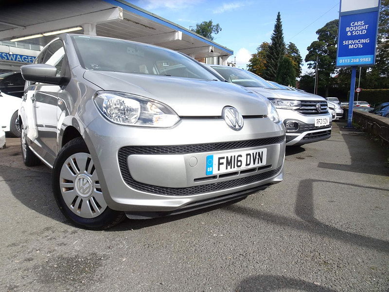 Volkswagen up! 1.0 Move up! Euro 6 5dr 5dr Manual 2024