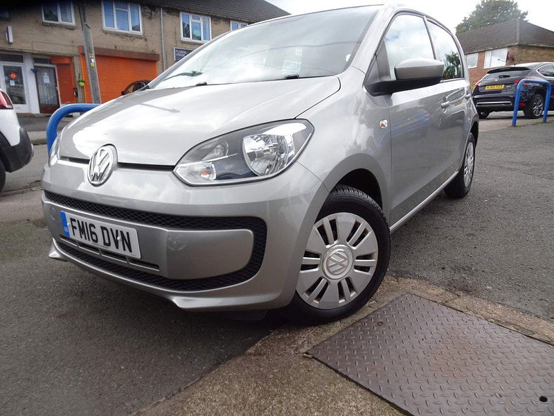 Volkswagen up! 1.0 Move up! Euro 6 5dr 5dr Manual 2024