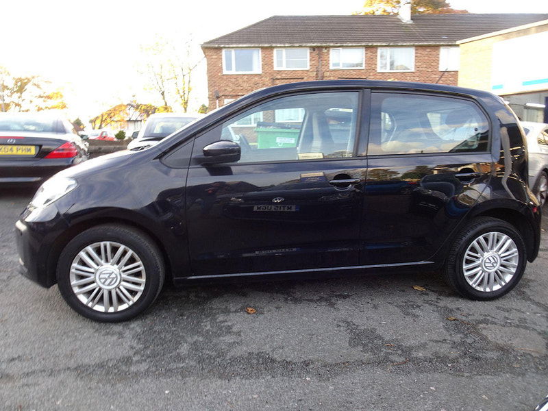 Volkswagen up! 1.0 Move up! Euro 6 5dr 5dr Manual 2025