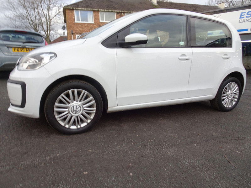 Volkswagen up! 1.0 Move up! Euro 6 (s/s) 5dr 5dr Manual 2026