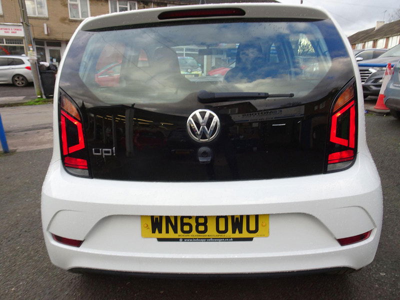 Volkswagen up! 1.0 Move up! Euro 6 (s/s) 5dr 5dr Manual 2026