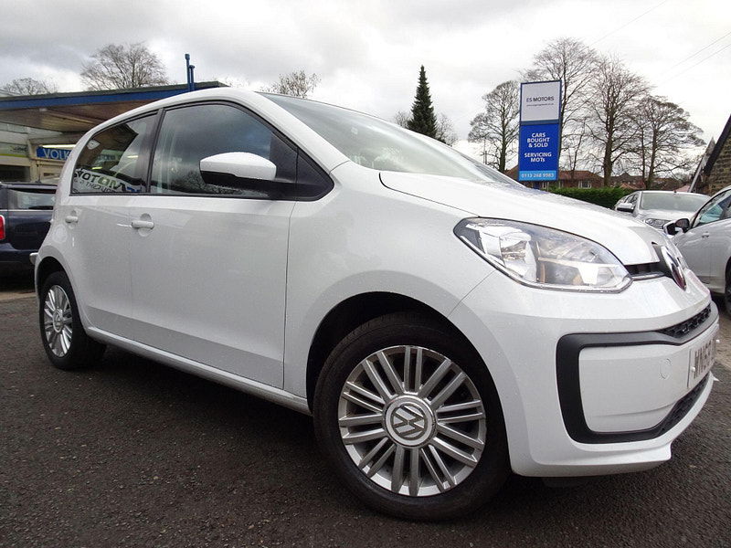 Volkswagen up! 1.0 Move up! Euro 6 (s/s) 5dr 5dr Manual 2026