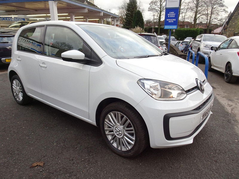 Volkswagen up! 1.0 Move up! Euro 6 (s/s) 5dr 5dr Manual 2026