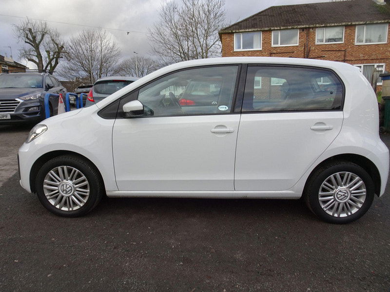 Volkswagen up! 1.0 Move up! Euro 6 (s/s) 5dr 5dr Manual 2026