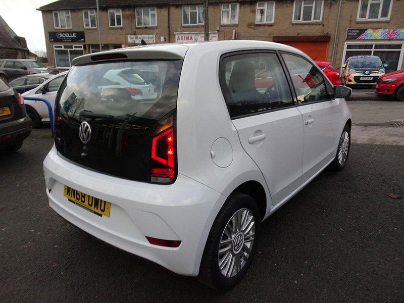 Volkswagen up! 1.0 Move up! Euro 6 (s/s) 5dr 5dr Manual 2026