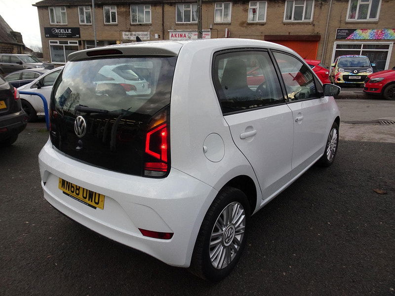 Volkswagen up! 1.0 Move up! Euro 6 (s/s) 5dr 5dr Manual 2026