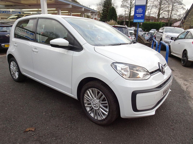Volkswagen up! 1.0 Move up! Euro 6 (s/s) 5dr 5dr Manual 2026