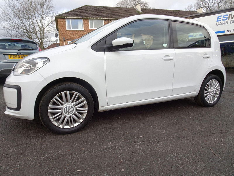 Volkswagen up! 1.0 Move up! Euro 6 (s/s) 5dr 5dr Manual 2026