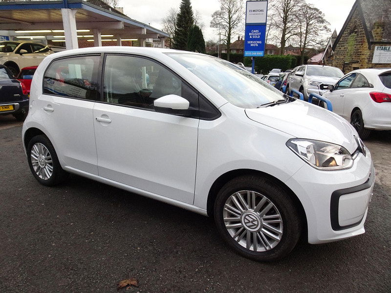 Volkswagen up! 1.0 Move up! Euro 6 (s/s) 5dr 5dr Manual 2026